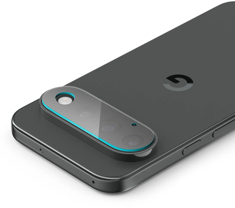 Spigen OPTIK PRO GLAS.TR EZ FIT KAMEROS APSAUGA 2-PACK GOOGLE PIXEL 11 PRO SKAIDRI