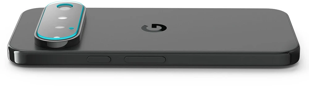 Spigen OPTIK PRO GLAS.TR EZ FIT KAMEROS APSAUGA 2-PACK GOOGLE PIXEL 11 PRO SKAIDRI