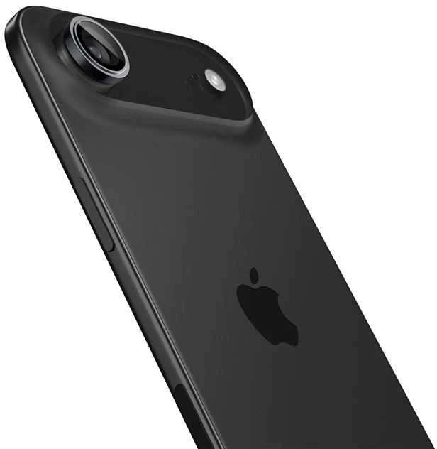 Spigen „Glass tR EZ Fit Optik Pro“ 2 vnt. pakuotė, pilka – „iPhone Air“