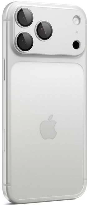 Spigen Glass tR EZ Fit Optik Pro XL 1 Pack, sidabrinis - iPhone 17 Pro Max