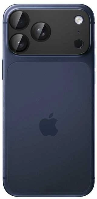Spigen Glass tR EZ Fit Optik Pro XL 1 Pack, juodas - iPhone 17 Pro Max