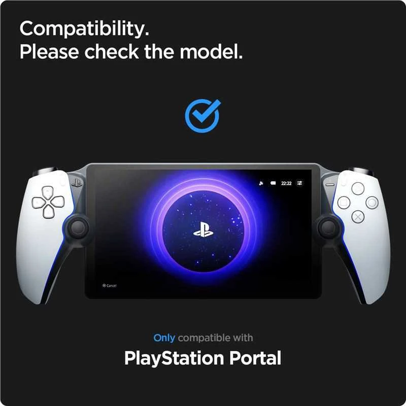 „Spigen Glass tR EZ Fit“ – „PlayStation Portal“ nuotolinio valdymo grotuvas