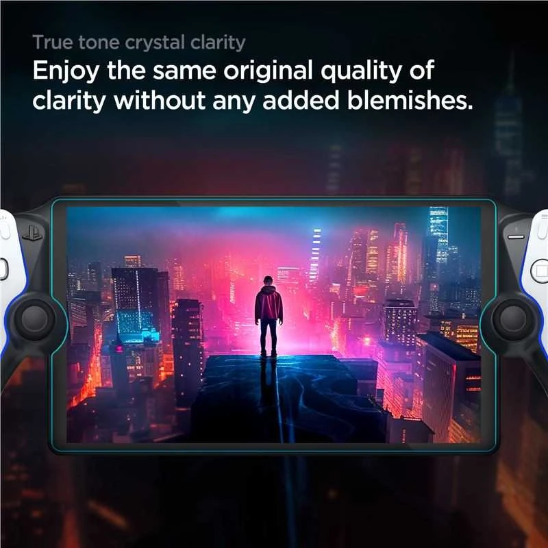 „Spigen Glass tR EZ Fit“ – „PlayStation Portal“ nuotolinio valdymo grotuvas