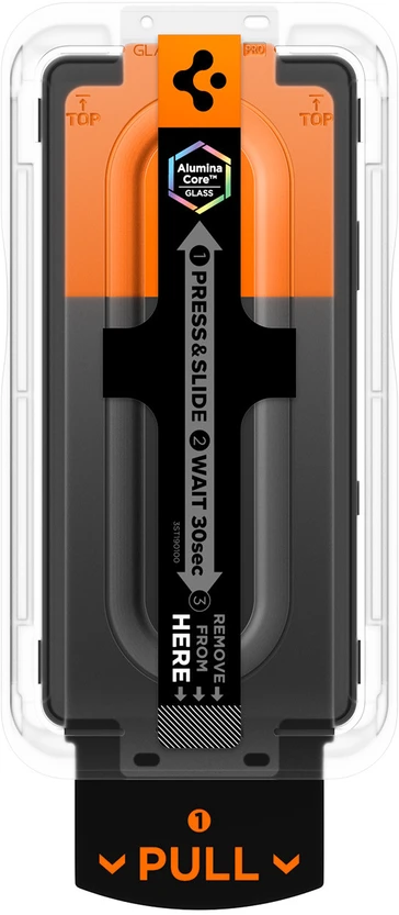 „Spigen Glass tR EZ Fit Pro“ 2 vnt., skaidrūs – „Sony Xperia 10 VII“