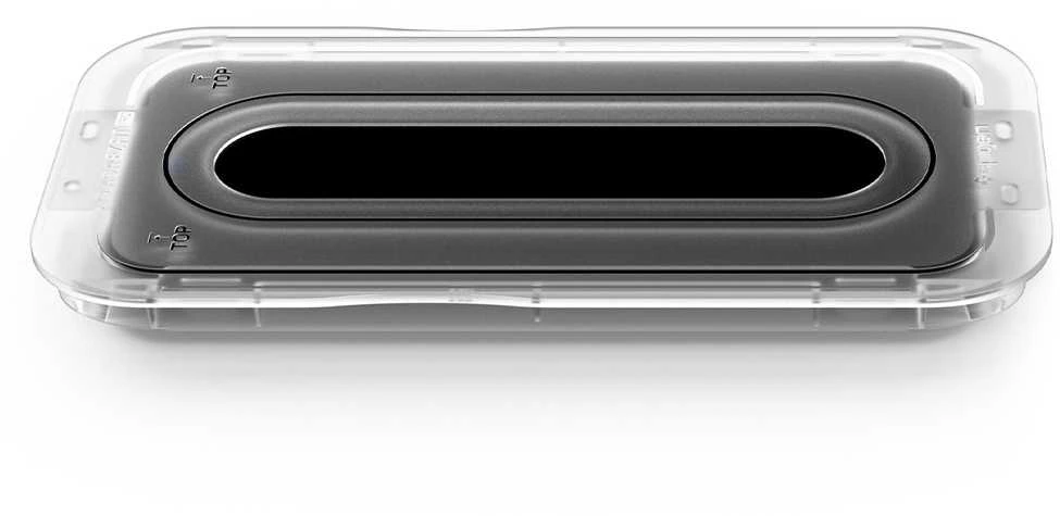 „Spigen Glas.tR EZ Fit Pro 2“ grūdinto stiklo ekrano apsauga, skirta „Google Pixel 10A“.