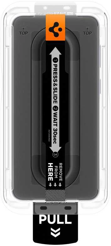 Grūdintas stiklas Spigen GLAS.TR „EZ FIT PRO” 2-PACK GALAXY A57 5G SKAIDRUS