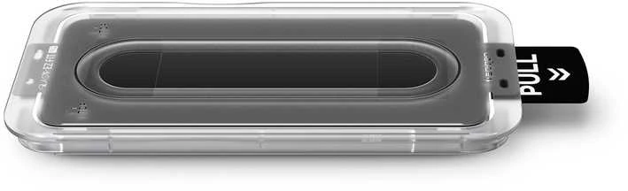 Grūdintas stiklas Spigen GLAS.TR „EZ FIT PRO” 2-PACK GALAXY A57 5G SKAIDRUS