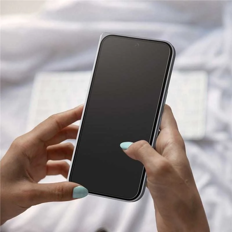„Spigen Glass tR EZ Fit Pro“ 2 vnt., skaidrūs – „Google Pixel 10 Pro Fold“