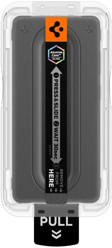 Spigen Glas.Tr Ez Fit Pro Anti Reflection Apsauginis stiklas 2-pack skirtas Samsung Galaxy S26 Ultra