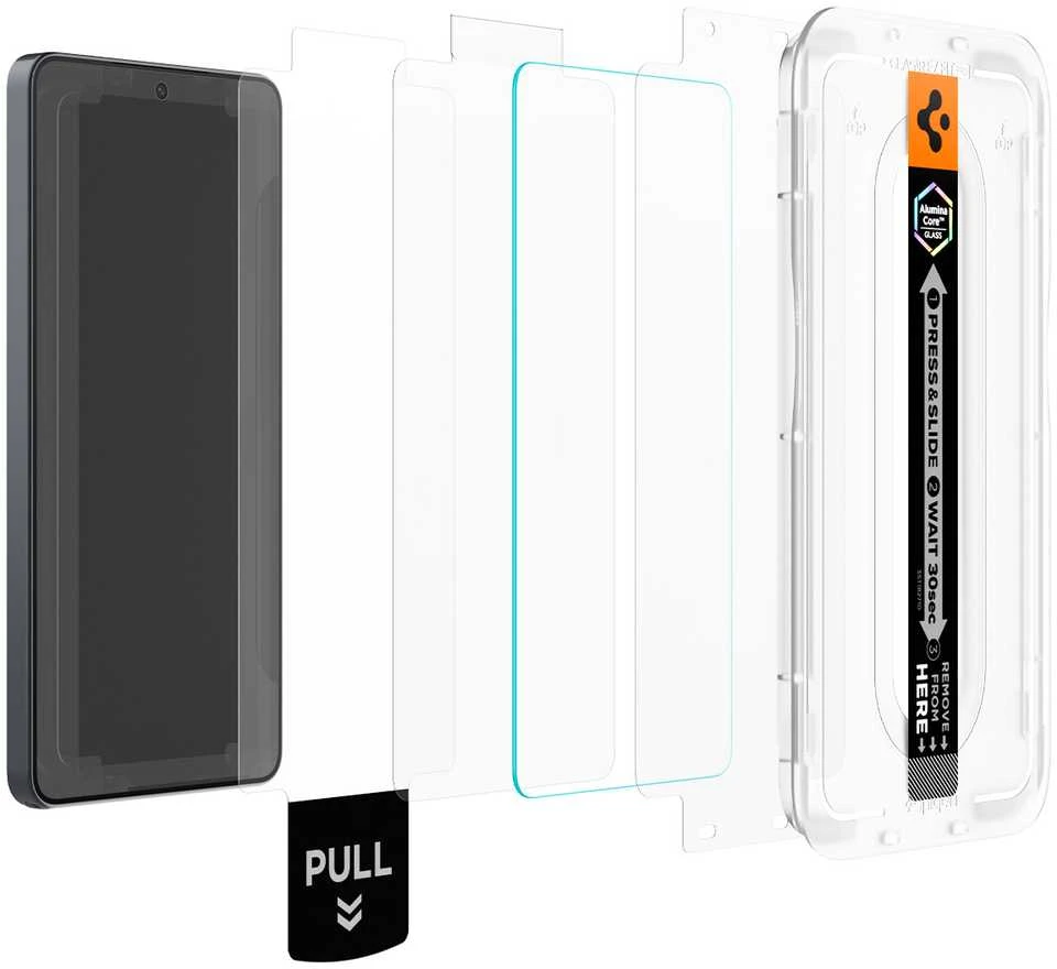 Spigen Glas.Tr Ez Fit Pro Anti Reflection Apsauginis stiklas 2-pack skirtas Samsung Galaxy S26 Ultra