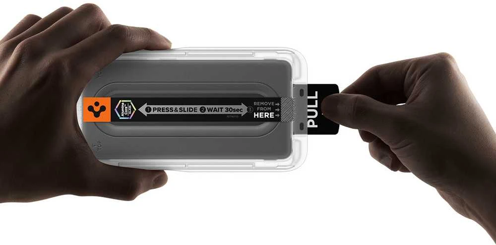 Spigen Glas.Tr Ez Fit Pro Anti Reflection Apsauginis stiklas 2-pack skirtas Samsung Galaxy S26 Ultra