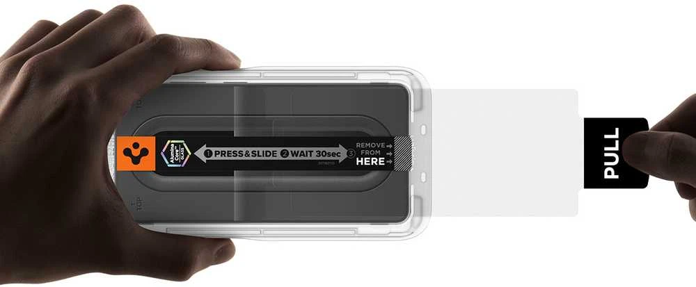 Spigen Glas.Tr Ez Fit Pro Anti Reflection Apsauginis stiklas 2-pack skirtas Samsung Galaxy S26 Ultra