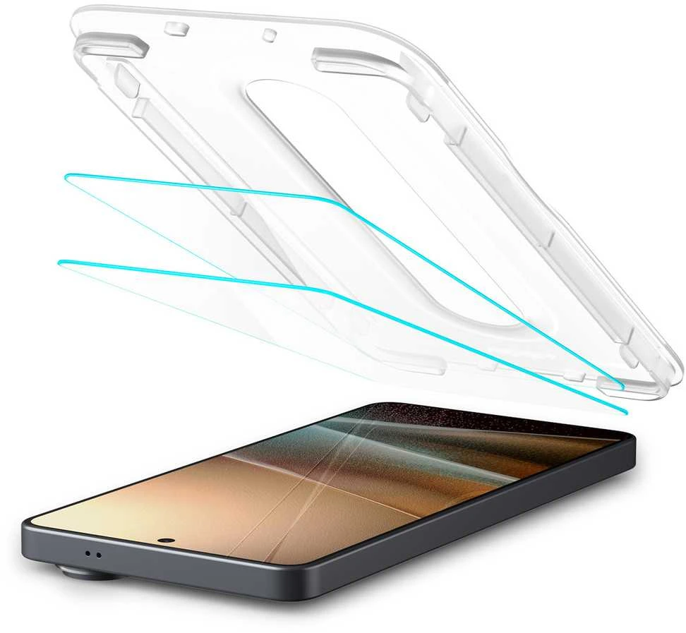 Spigen Glas.Tr Ez Fit Pro Anti Reflection Apsauginis stiklas 2-pack skirtas Samsung Galaxy S26 Ultra