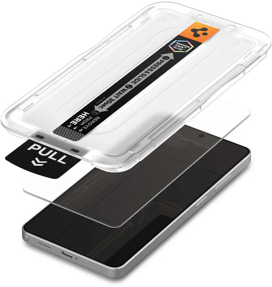 Spigen Glas.Tr Ez Fit Pro Anti Reflection Apsauginis stiklas 2-pack skirtas Samsung Galaxy S26 Ultra
