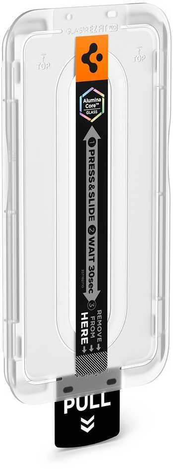 Spigen Glas.Tr Ez Fit Pro Anti Reflection Apsauginis stiklas 2-pack skirtas Samsung Galaxy S26 Ultra