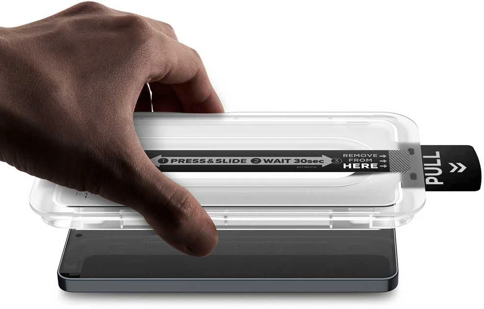 Apsauginis stiklas Spigen GLAS.TR „EZ FIT PRO AC” ANTI REFLECTION 2-pack Samsung Galaxy S26 Clear