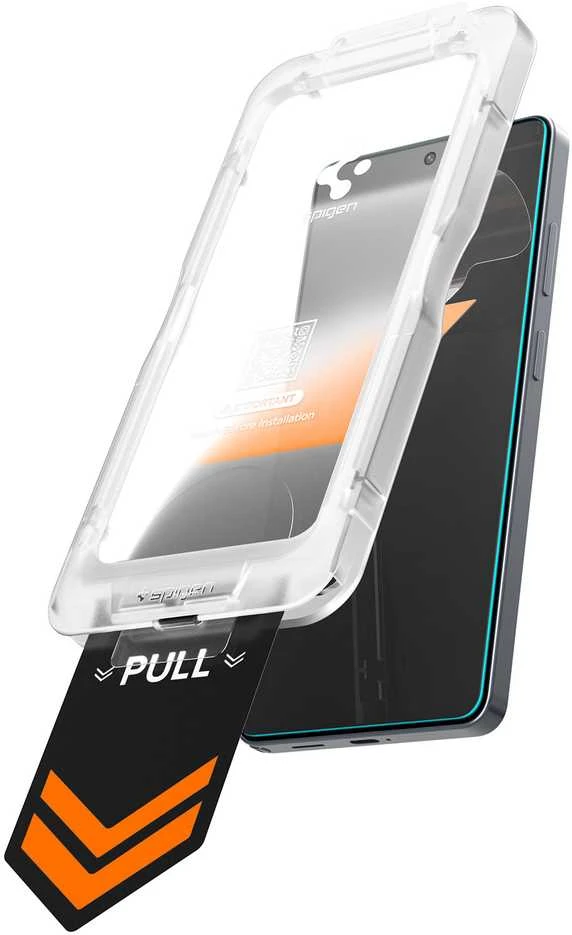 Spigen Glas.Tr Ez Fit Pro HD Apsauginis stiklas 2-pack skirtas Samsung Galaxy S26 Ultra