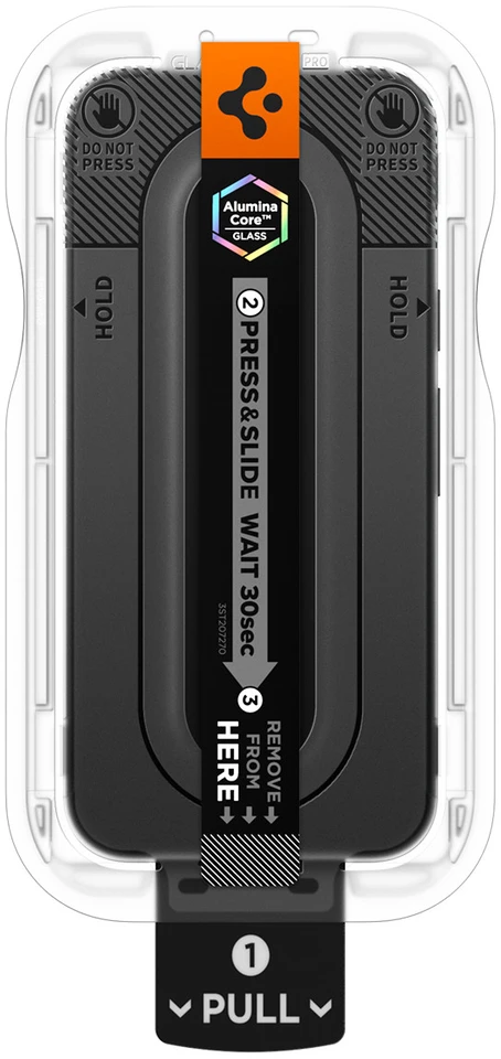 PRIVATUMĄ UŽTIKRINANTIS STIKLAS Spigen GLAS.TR EZ FIT PRO AC 2-PACK GOOGLE PIXEL 9 PRO XL / 10 PRO XL / 11 PRO XL PRIVACY