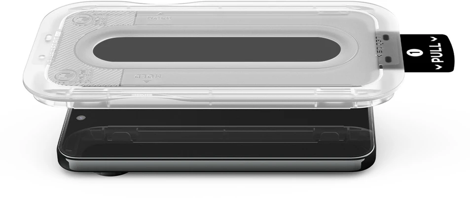 PRIVATUMĄ UŽTIKRINANTIS STIKLAS Spigen GLAS.TR EZ FIT PRO AC 2-PACK GOOGLE PIXEL 9 PRO XL / 10 PRO XL / 11 PRO XL PRIVACY