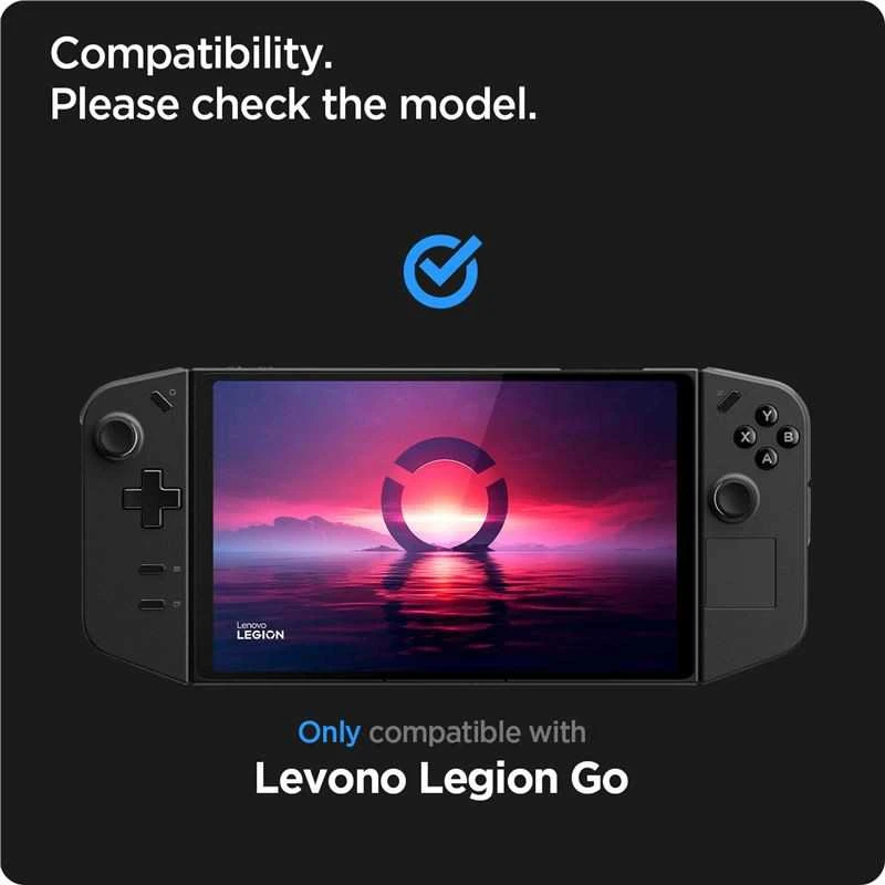 Spigen Glass tR Slim 2 Pack - Lenovo Legion Go
