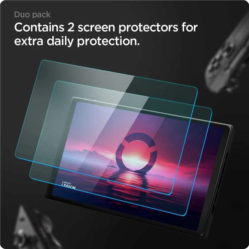 Spigen Glass tR Slim 2 Pack - Lenovo Legion Go