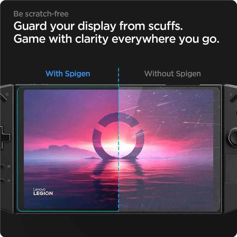 Spigen Glass tR Slim 2 Pack - Lenovo Legion Go
