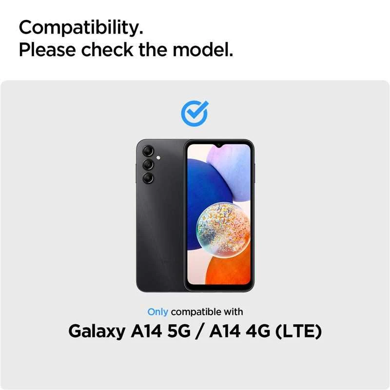 Spigen Glas.TR Slim 2 vnt. – Apsauginis stiklas skirtas Samsung Galaxy A14 5G