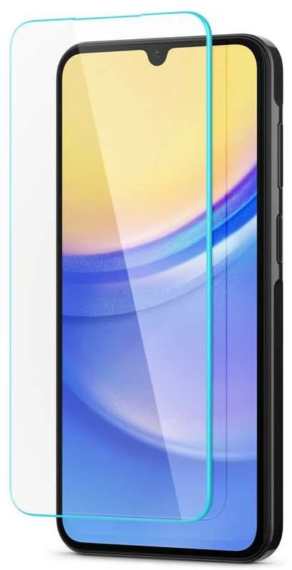 Spigen Glas.TR Slim 2 vnt. – Apsauginis stiklas skirtas Samsung Galaxy A15 4/5G / A25 5G / M15 5G (2 pcs)