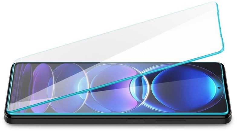 Spigen Glas.TR Slim 2 vnt. - Apsauginis stiklas skirtas Xiaomi Redmi Note 12 Pro 5G/12 Pro+ 5G/POCO X5 Pro 5G