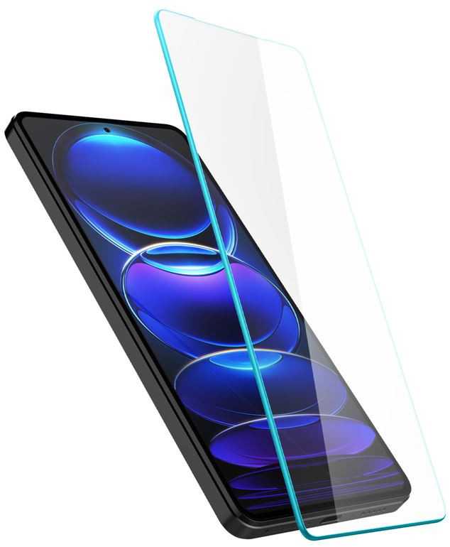 Spigen Glas.TR Slim 2 vnt. - Apsauginis stiklas skirtas Xiaomi Redmi Note 12 Pro 5G/12 Pro+ 5G/POCO X5 Pro 5G