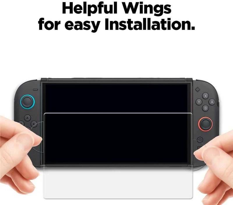Spigen Glass tR Slim HD 2 Pack - Nintendo Switch 2