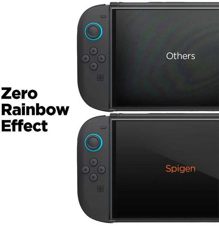Spigen Glass tR Slim HD 2 Pack - Nintendo Switch 2