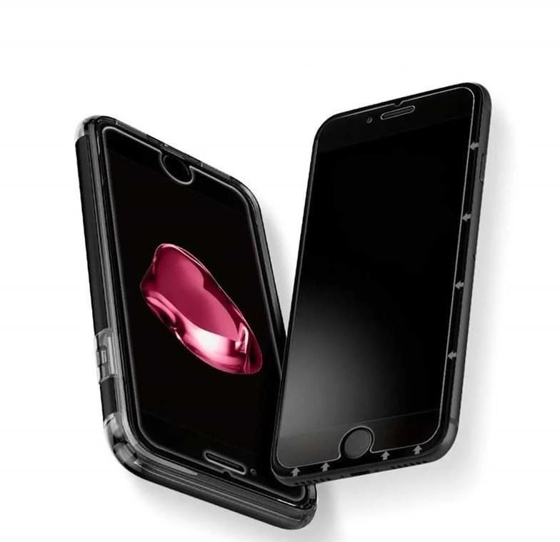 „Spigen Glas.tR SLIM HD“ 1 vnt. pakuotė – „Apple iPhone SE“ (2022/2020)/8/7
