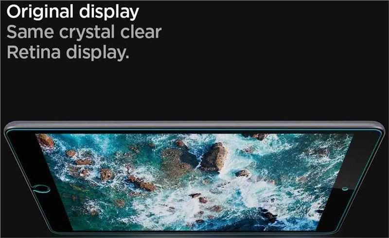 Spigen grūdintas stiklas Glas.TR Slim, skirtas iPad 10,2 2019 / 2020 / 2021