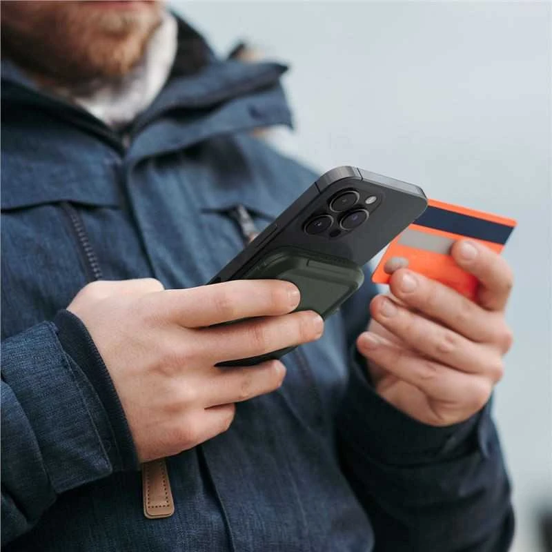 „Spigen Lock Fit MagSafe“ kortelių dėklas – „Alias“