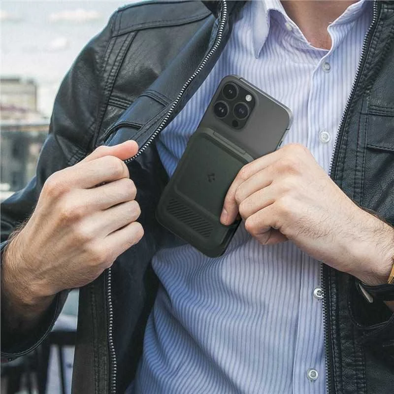 „Spigen Lock Fit MagSafe“ kortelių dėklas – „Alias“