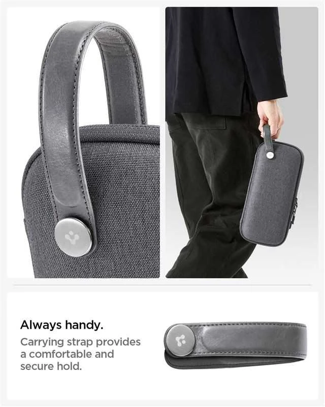 Spigen Klasden Pouch for Nintendo Switch 2 - Gray