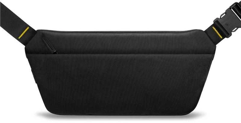 Spigen Klasden Sling Bag, juodos spalvos