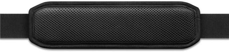 Spigen Klasden Sling Bag, juodos spalvos