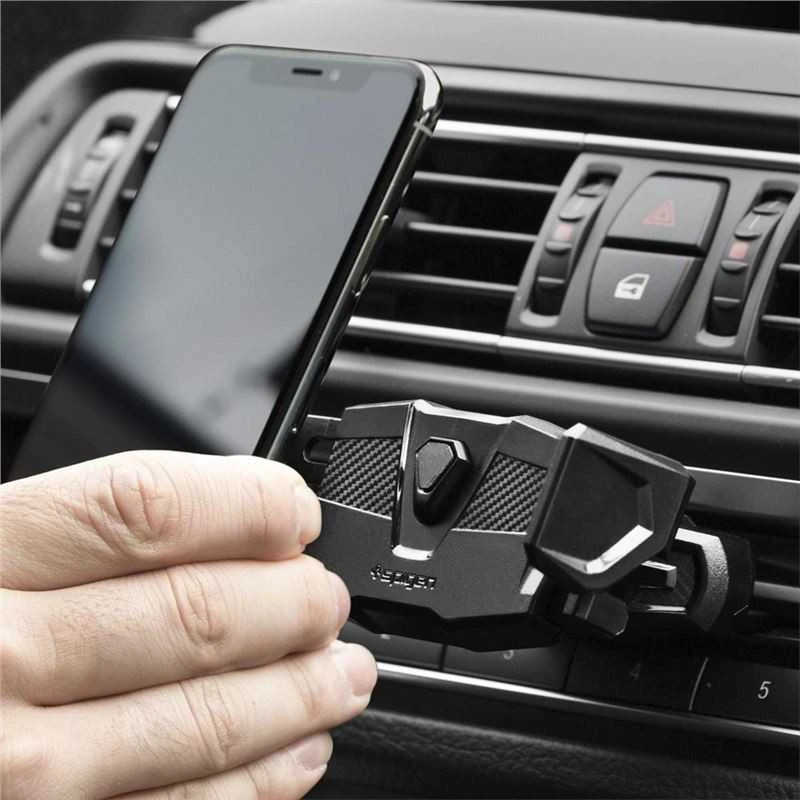 Spigen Kuel TMS24 One Tap CD Slot automobilinis telefono laikiklis Holder