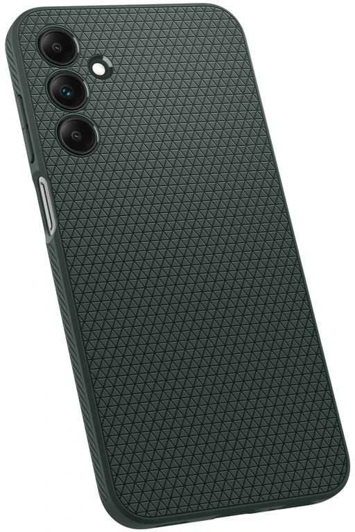 Spigen Liquid Air dėklas skirtas Samsung Galaxy A15 5G, spalva - Abyss Green