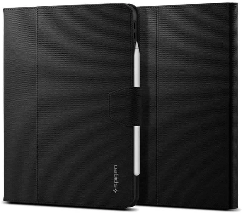 Spigen Liquid Air Folio, juodas - iPad Air 10.9" (2022/2020)/11" 2024/2025