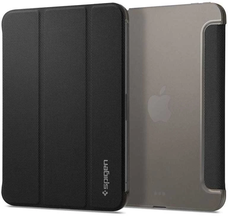 Spigen Liquid Air Folio, juodas - iPad mini 2024/6