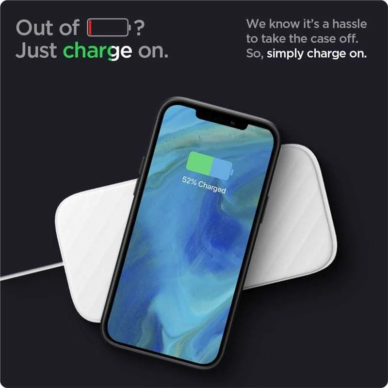 Spigen Liquid Air dėklas skirtas Apple iPhone 12 Pro Max, spalva - Matte Black