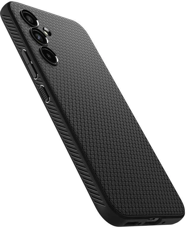 Spigen Liquid Air dėklas skirtas Samsung Galaxy A54 5G, spalva - Matte Black