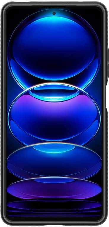 Spigen Liquid Air - dėklas skirtas Xiaomi Redmi Note 12 Pro 5G / POCO X5 Pro 5G Juodas