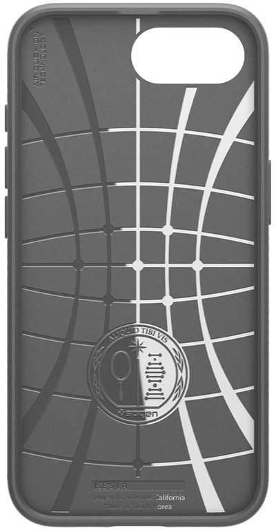 Dėklas Spigen Liquid Air, marmuro pilkumo - iPhone 16e