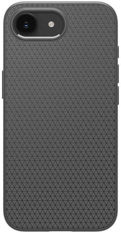 Dėklas Spigen Liquid Air, marmuro pilkumo - iPhone 16e