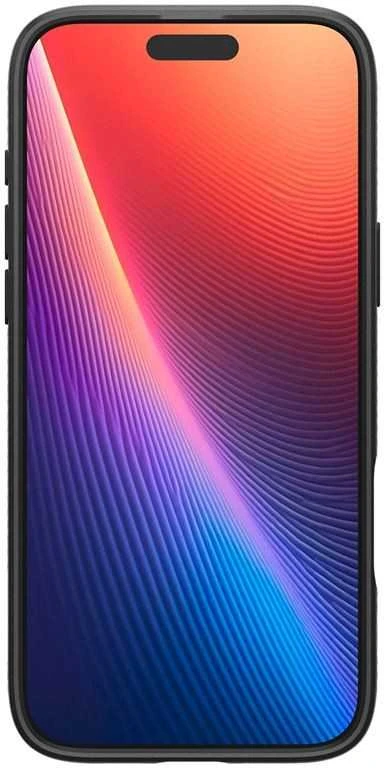 Spigen Liquid Air Apple iPhone 16 Pro Max – dėklas telefonui juodos spalvos