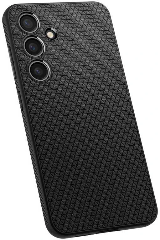 Spigen Liquid Air dėklas skirtas Samsung Galaxy S24 Plus, spalva - Matte Black